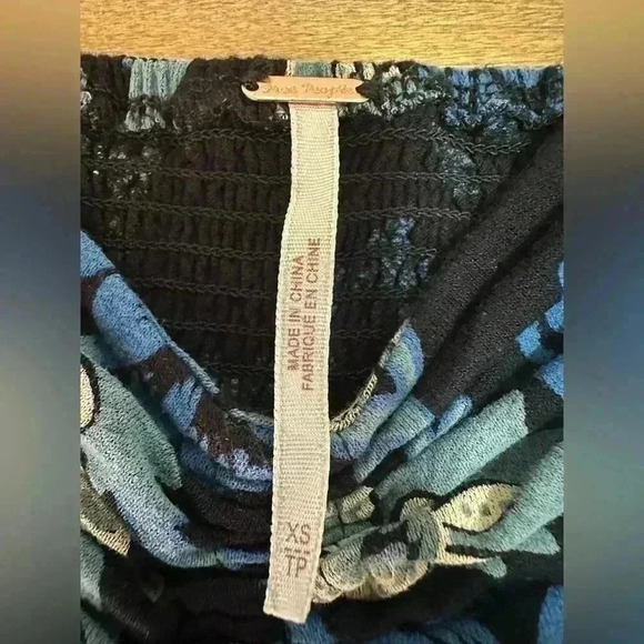 Free People La Bamba Babydoll top - Picture 6 of 11